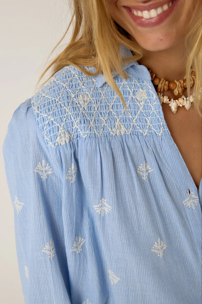 James Shirt - Sky Blues