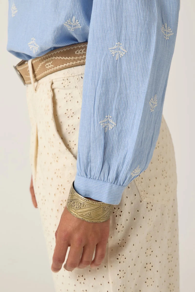 James Shirt - Sky Blues