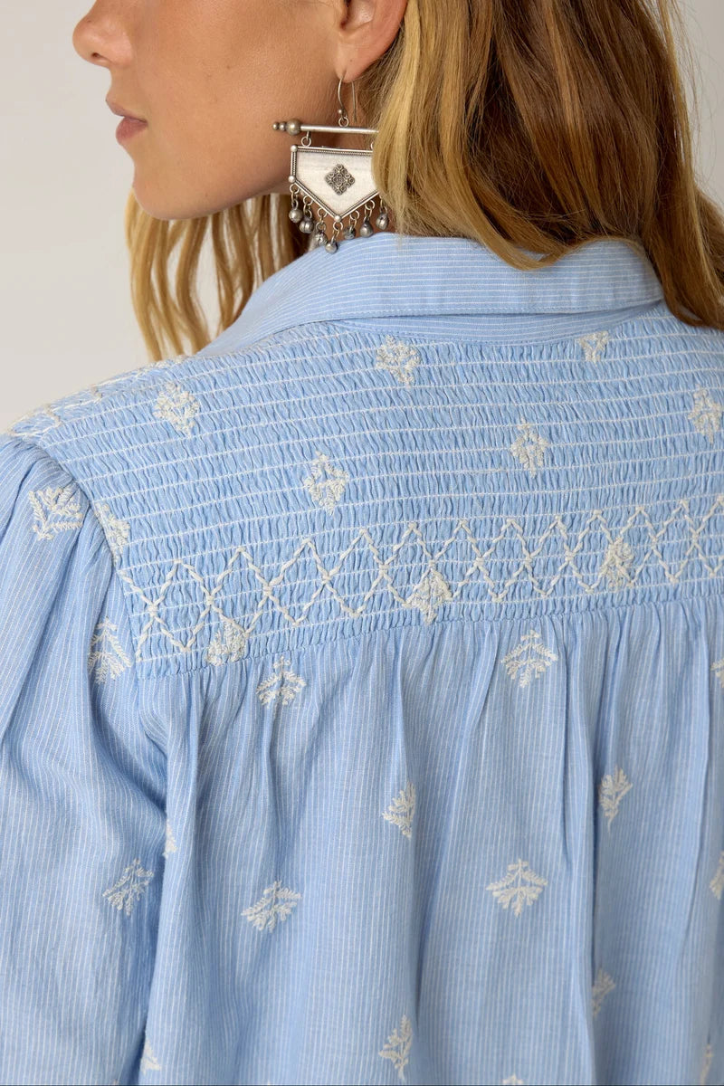 James Shirt - Sky Blues