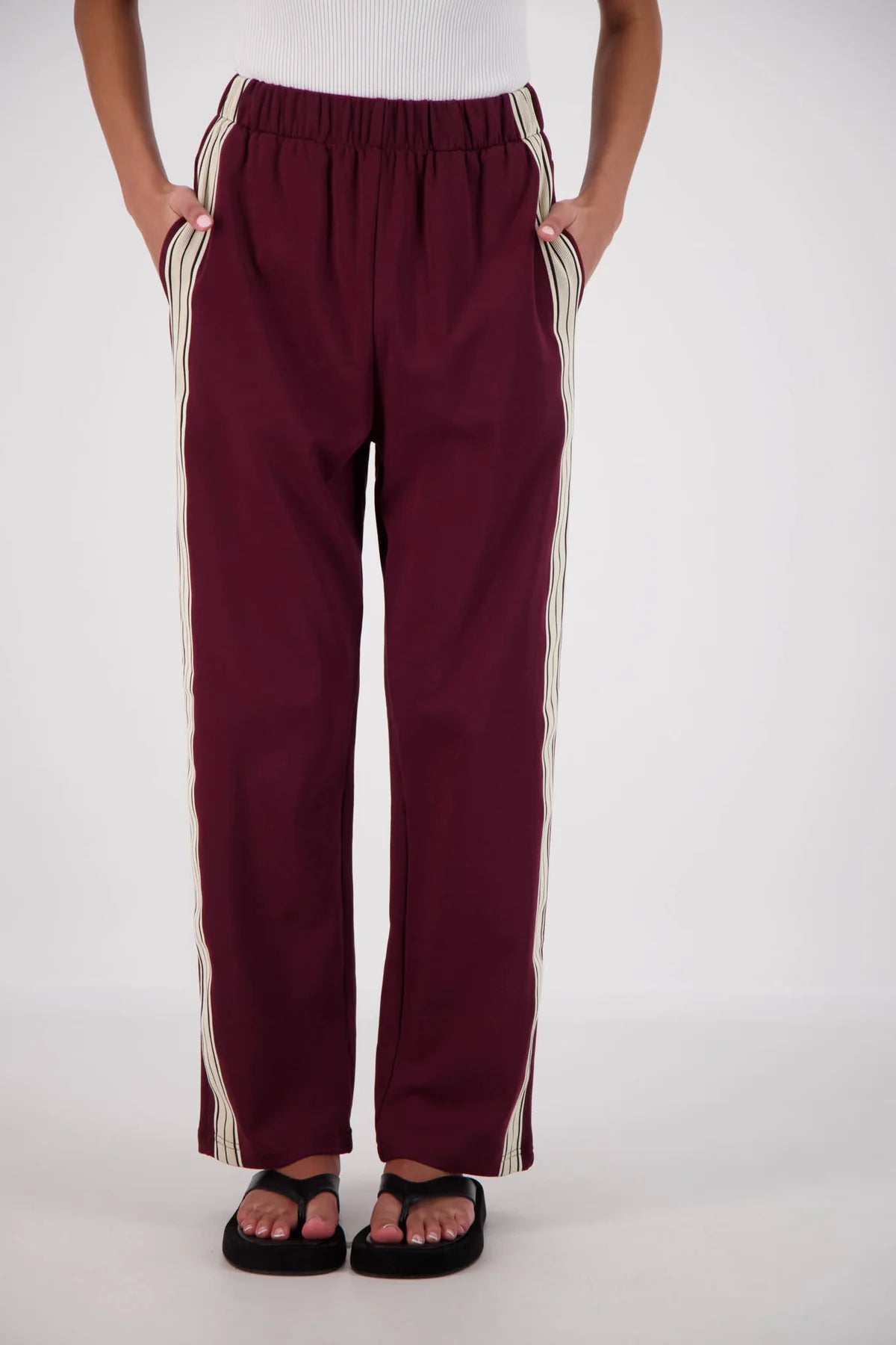 Panarea Trackpant - Plum